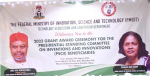 FG GIVES GRANTS AWARD TO 32 INVENTORS AND INNOVATORS